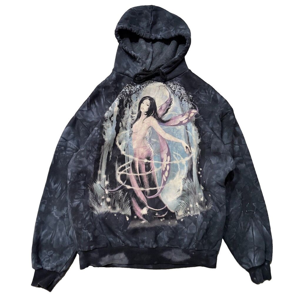 Dolls Kill x The Mountain Oversized Fairy Hoodie size XS
